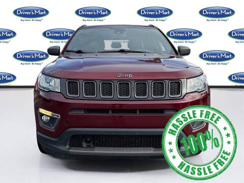 2021 Jeep Compass 80th Anniversary Edition