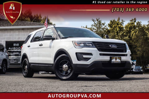 2018 Ford Explorer Police Interceptor Utility