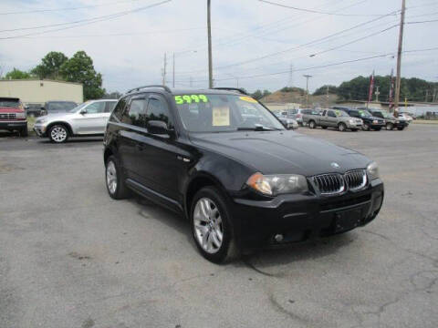 2006 BMW X3 3.0i