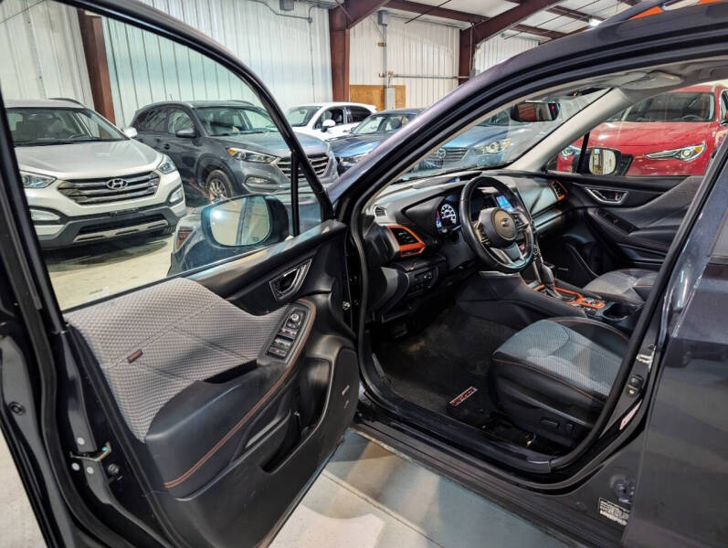 2019 Subaru Forester Sport