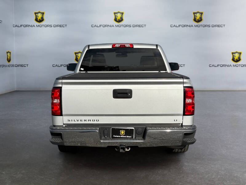 2015 Chevrolet Silverado 1500