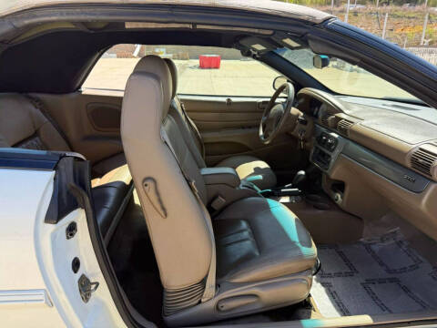 2004 Chrysler Sebring GTC