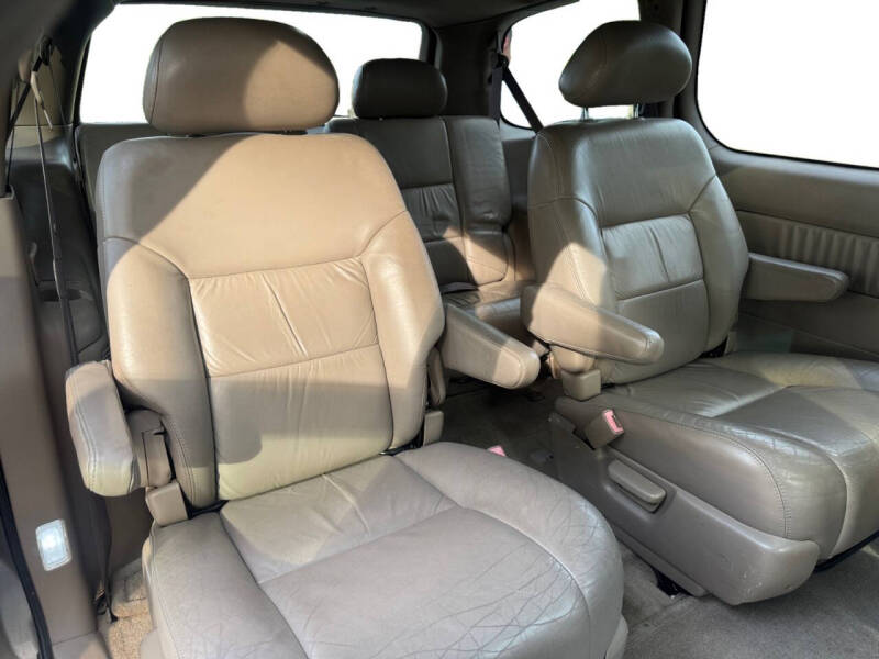 2001 Toyota Sienna XLE