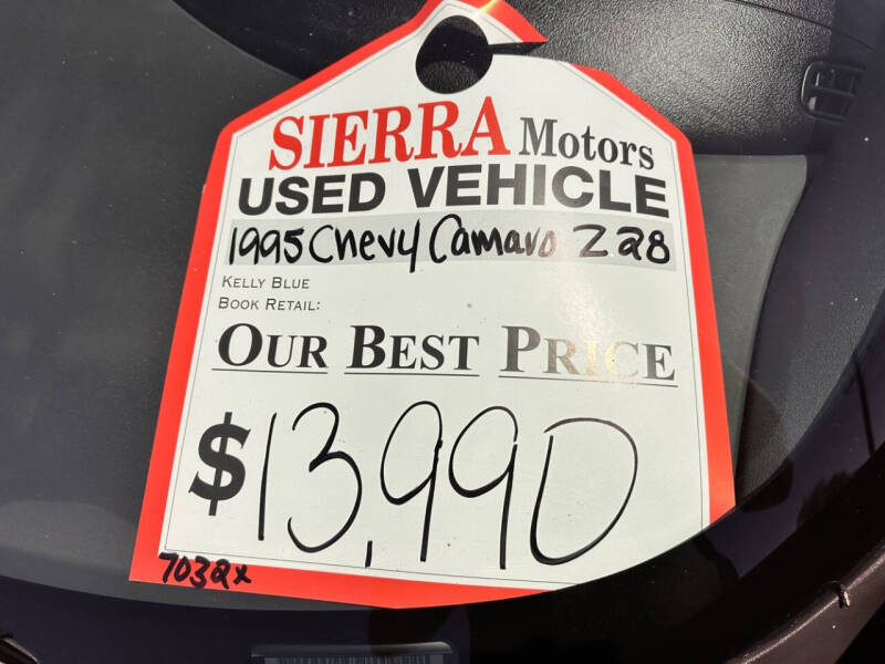 1995 Chevrolet Camaro Z28