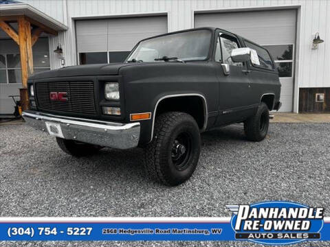 1991 GMC Jimmy