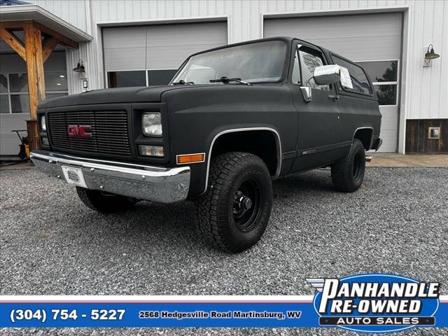 1991 GMC Jimmy