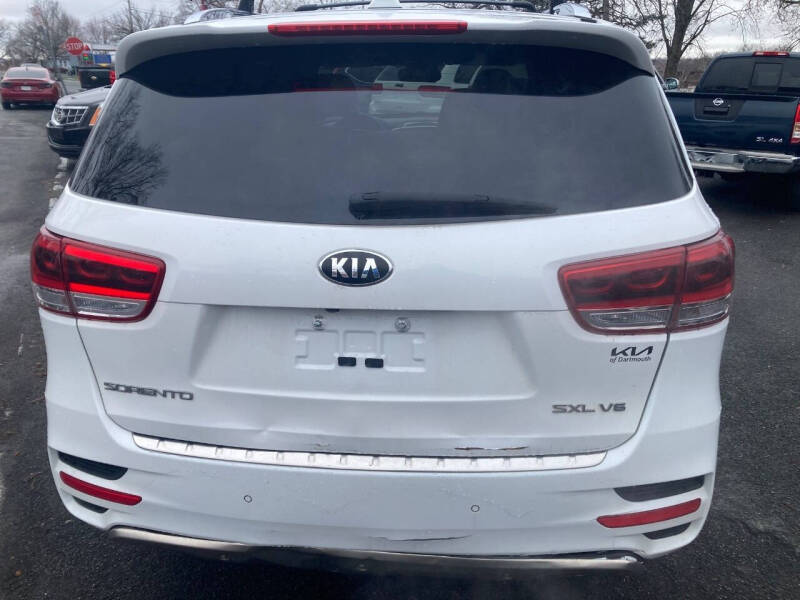 2018 Kia Sorento SX Limited V6