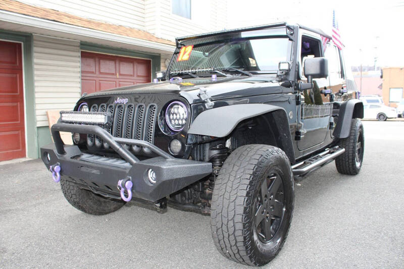 2012 Jeep Wrangler Unlimited Sport