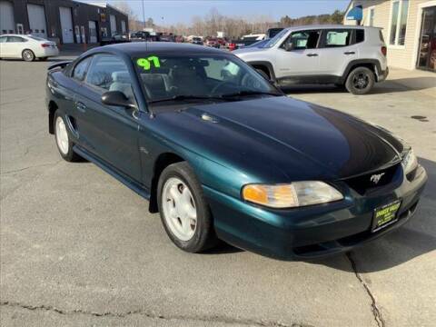 1997 Ford Mustang for sale at SHAKER VALLEY AUTO SALES in Canaan NH