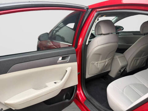 2017 Hyundai Sonata
