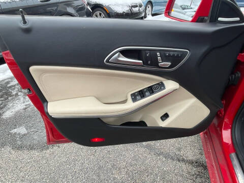 2017 Mercedes-Benz CLA CLA 250 4MATIC