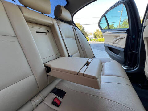 2016 BMW 5 Series 535i