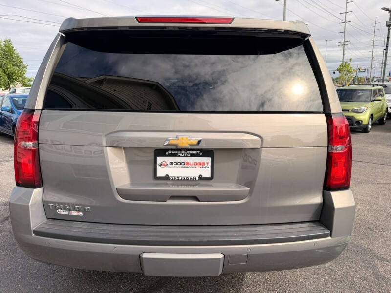 2017 Chevrolet Tahoe LT