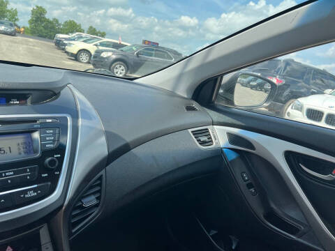 2013 Hyundai Elantra Limited