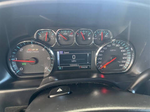 2015 Chevrolet Silverado 2500HD