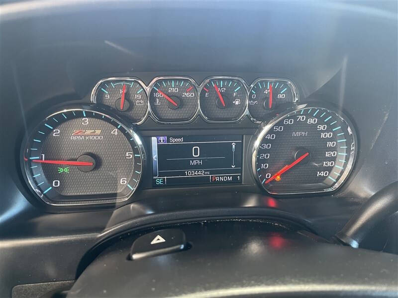 2015 Chevrolet Silverado 2500HD