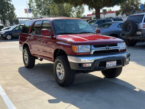 2002 Toyota 4Runner SR5