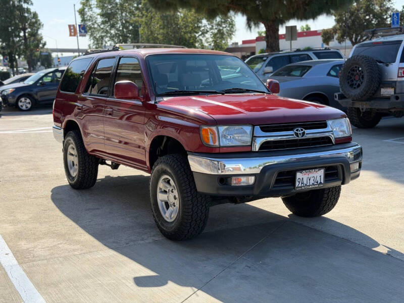 2002 Toyota 4Runner SR5