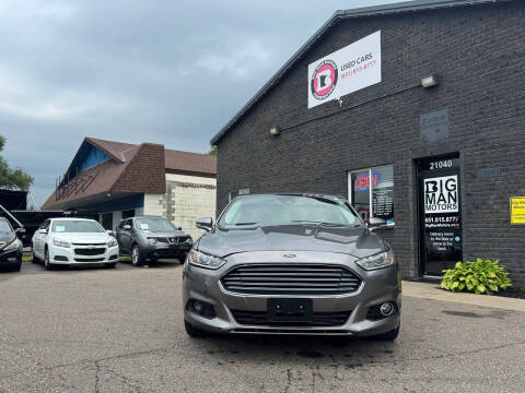 2013 Ford Fusion Titanium