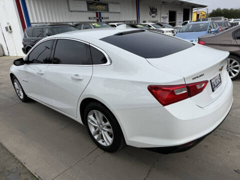 2018 Chevrolet Malibu LT