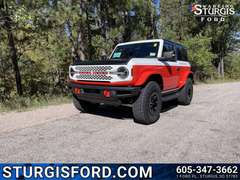 2025 Ford Bronco Stroppe Edition