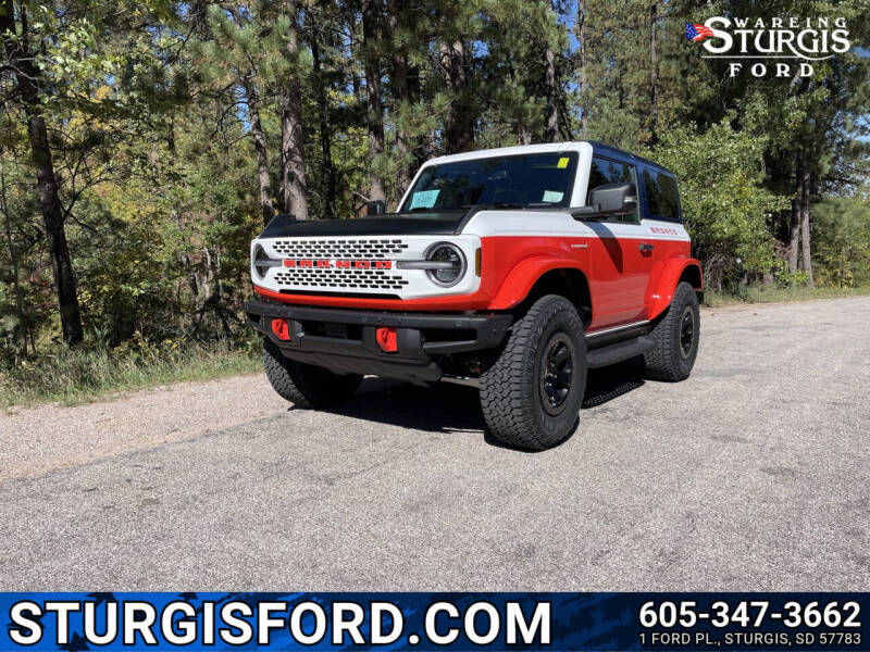 2025 Ford Bronco Stroppe Edition