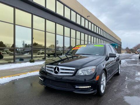 2011 Mercedes-Benz C-Class for sale at TDI AUTO SALES in Boise ID
