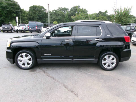 2017 GMC Terrain SLT