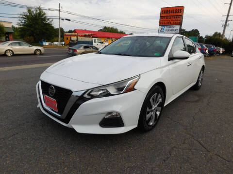 2020 Nissan Altima 2.5 S