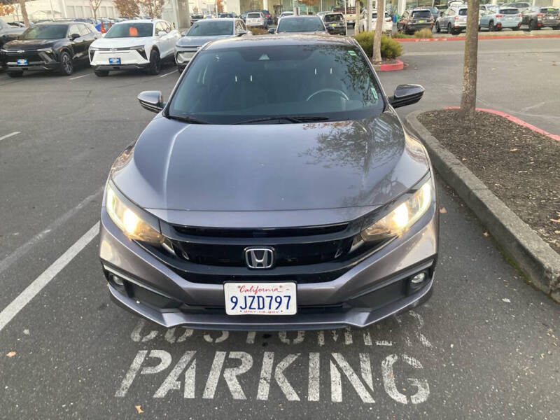 2019 Honda Civic Sport