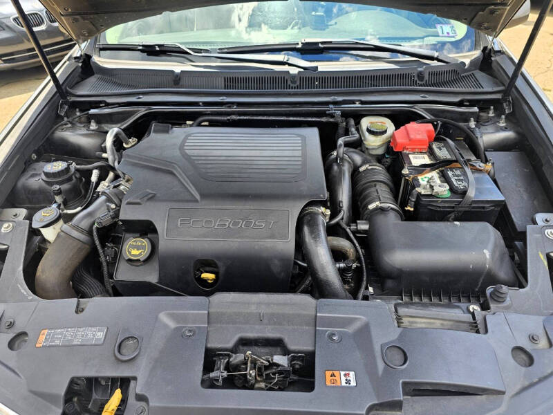 2015 Lincoln MKS EcoBoost