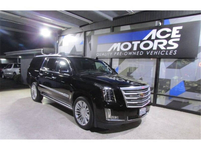 2018 Cadillac Escalade ESV Platinum