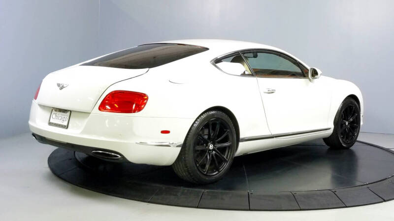 2012 Bentley Continental GT