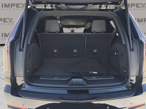 2025 Cadillac Escalade Sport