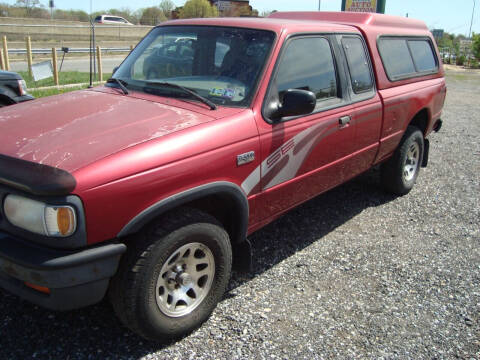 1995 Mazda B-Series for sale at Branch Avenue Auto Auction in Clinton MD