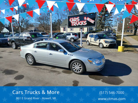 2011 Buick Lucerne for sale at Cars Trucks & More in Howell MI
