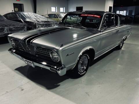 1966 Plymouth Barracuda for sale at Jensen's Dealerships in Sioux City IA