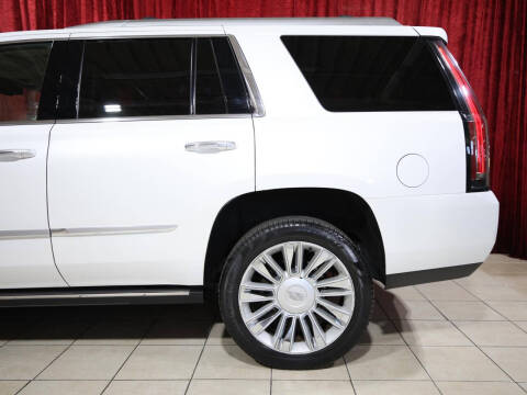2016 Cadillac Escalade Platinum