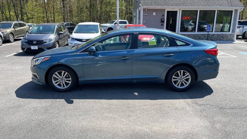 2015 Hyundai Sonata SE