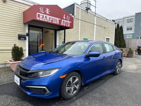 2020 Honda Civic for sale at Champion Auto LLC in Quincy MA