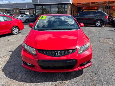 2012 Honda Civic Si