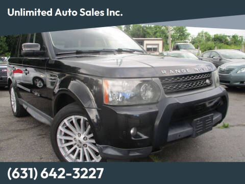 2011 Land Rover Range Rover Sport HSE