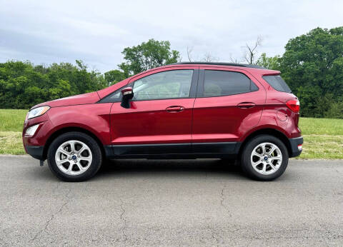 2018 Ford EcoSport SE