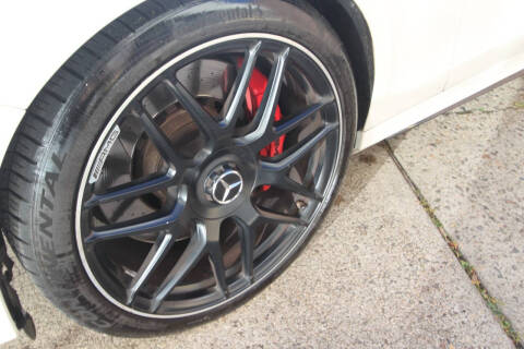 2018 Mercedes-Benz E-Class AMG E 63 S