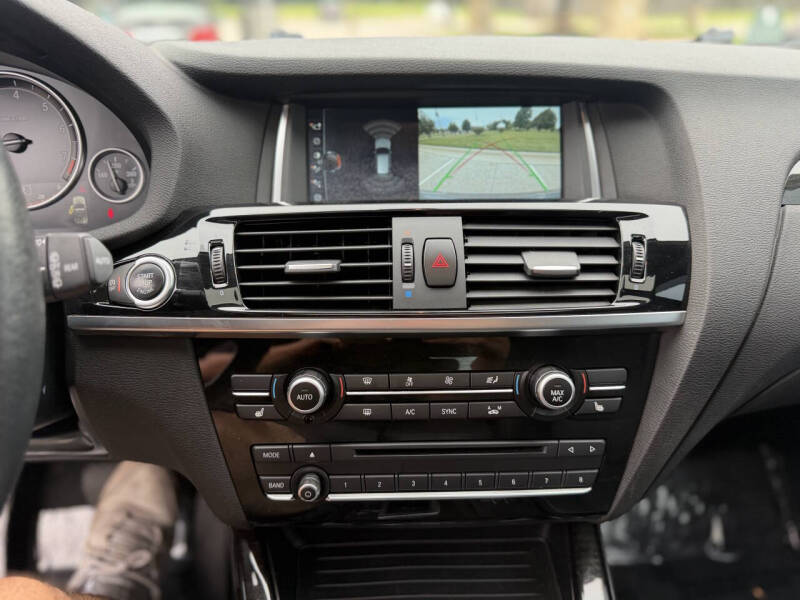 2017 BMW X3 xDrive35i