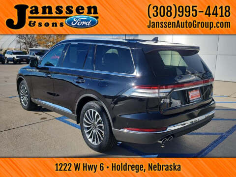 2022 Lincoln Aviator Reserve