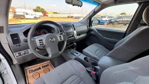 2020 Nissan Frontier S