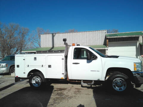 2012 Chevrolet Silverado 2500HD Work Truck