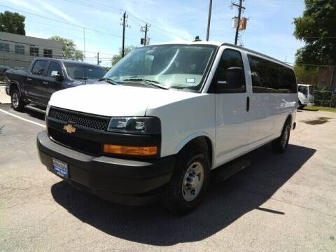 2020 Chevrolet Express for sale at MOBILEASE AUTO SALES in Houston TX