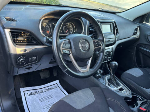 2014 Jeep Cherokee Latitude